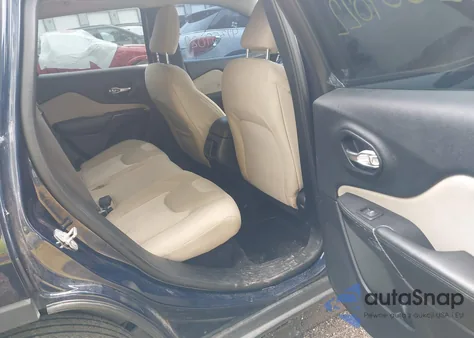 2016 Jeep Cherokee Sport из США, поврежденный, VIN 1C4PJLAB9GW177926